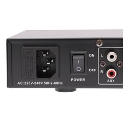 Audio Processor Professional Anti-howling Silver Audio Processor 110V 25W