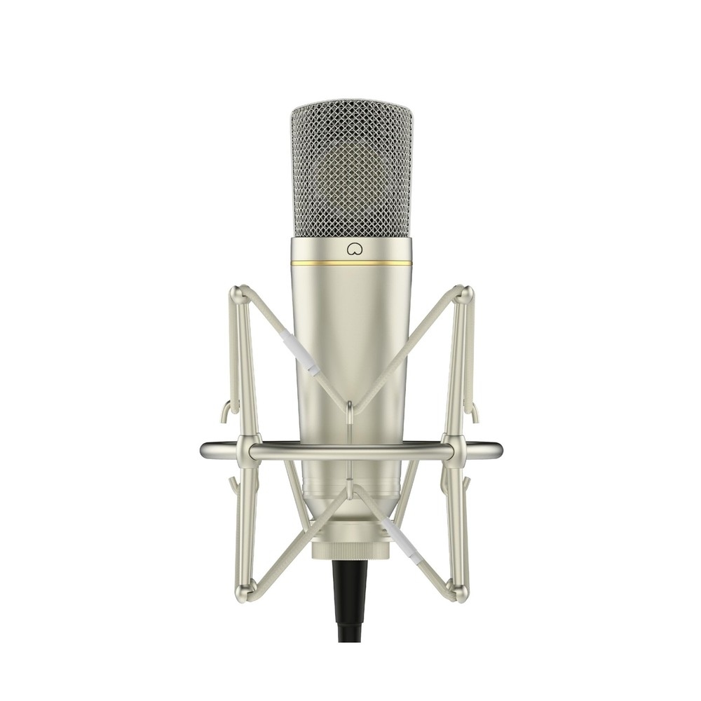MA-67 Studio Condenser Microphone, 34mm Gold Large Diaphragm Capsule, Includi…