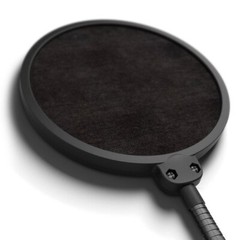 Double Layer φ5″ Microphone Wind Screen Mask Pop Filter for Recording Studio