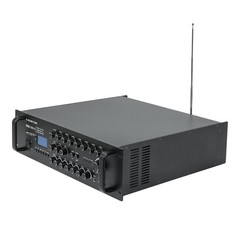 Sound Town 1000W 8-Zone 70V/100V Commercial Amplifier Bluetooth LCD (PAC1000-8)