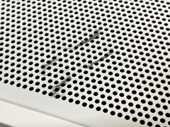 Shure MXA910W Microflex Advance Ceiling Array Microphone w/ Mount (As Is)