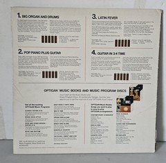 Optigan Organ 4 Program Disc Starter Set Organ Drums Latin Fever Piano Guitar