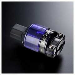 FURUTECH FI-11-N1(R) Inlet Plug 1 Piece Rhodium Plating