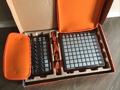 Novation LaunchPad S Midi Ableton Live Controller Control Pack with Case