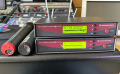 1pcs Sennheiser EW100 G2 wireless Microphone Set 518-554M