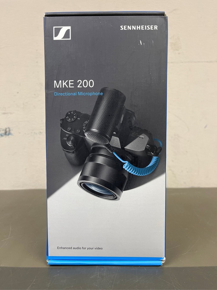 Sennheiser MKE 200 Super Cardioid On-Camera Microphone