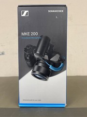 Sennheiser MKE 200 Super Cardioid On-Camera Microphone
