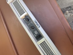 QSC GX3 2-Channel 425W Rack Mountable Power Amplifier Silver/Black