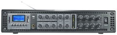 Rockville PRE-70V 70V Stereo Preamp Mixer with 6 Zones, Bluetooth/Optical/Mic In