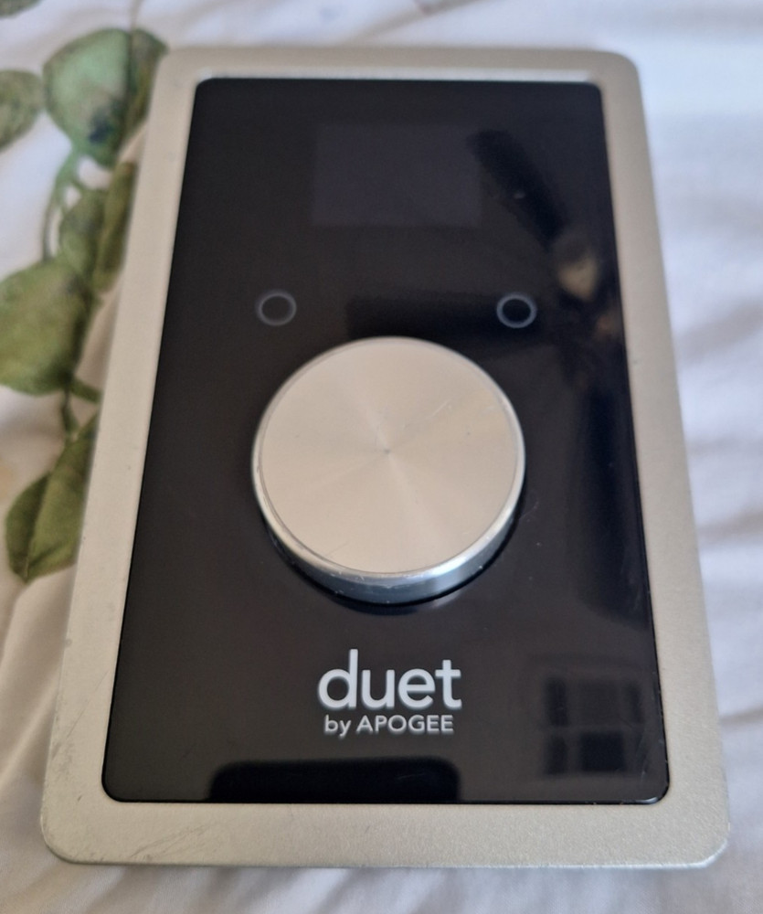 Apogee Duet USB Audio Interface for IOS, Mac – Silver/Black