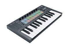 Novation FLkey Mini – Portable 25-Key, USB, MIDI Keyboard Controller with FL …