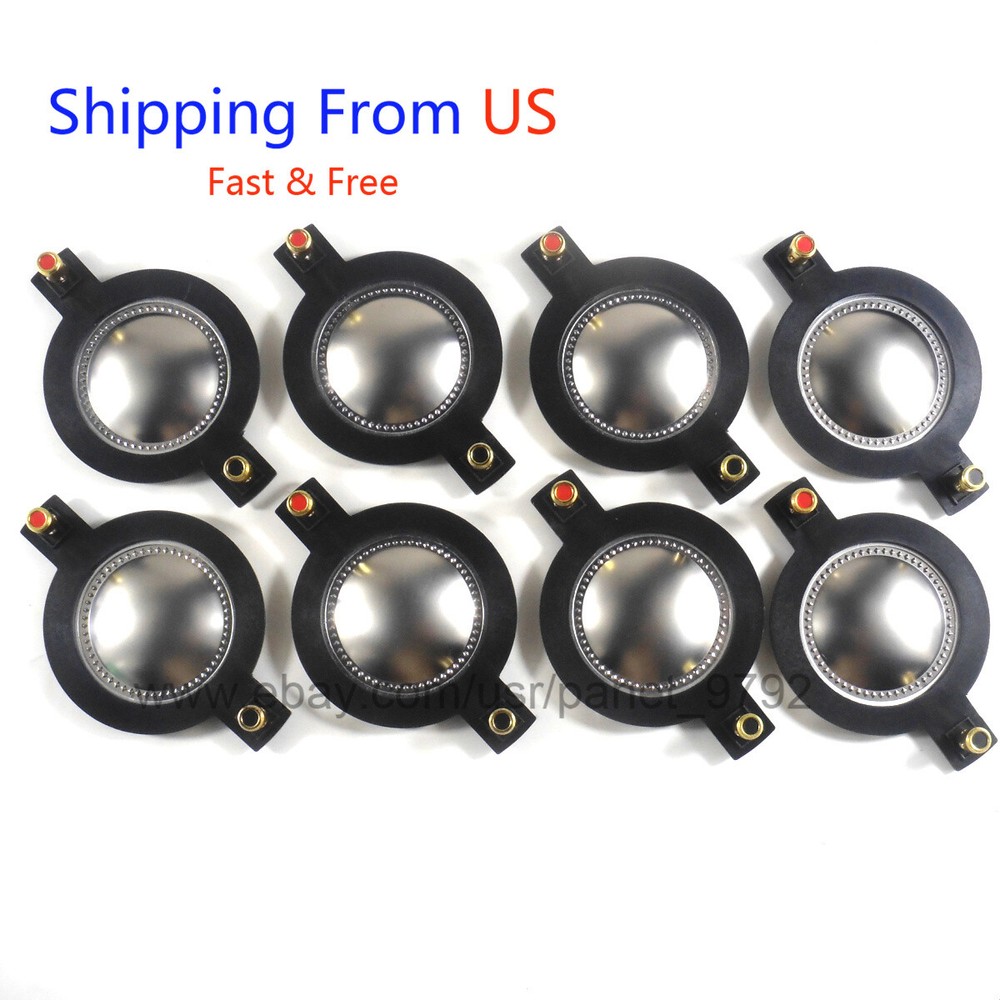 8pcs Diaphragm For Timpano TPT-RPDH2000 for TPT-DH2000 Horn Driver US STOCK