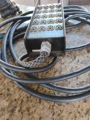 16 Channel Multi-Pair Audio Cable USA made ‚ raw Pro-Co Sound Helix