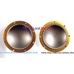 2pcs Diaphragm For JBL 2446 2446H 2447 2447H 2451J 2452H 16 ohm Aluminium wire