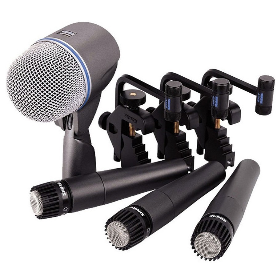 Shure DMK57-52 Drum Mic Kit Drum Microphone Kit – NEW!