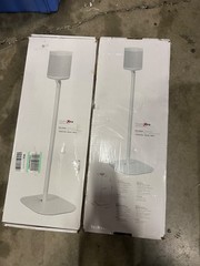SoundXtra Floorstand for Sonos One, One SL, Play:1 – White
