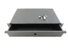 Gator Rackworks GRW-DRWSH2 2RU Rack Mount Drawer with Lock, 10″ Deep