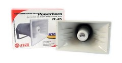 Nippon PA Powerhorn Speaker Good for Indoor Outdoor Use 50W RMS 100W Max