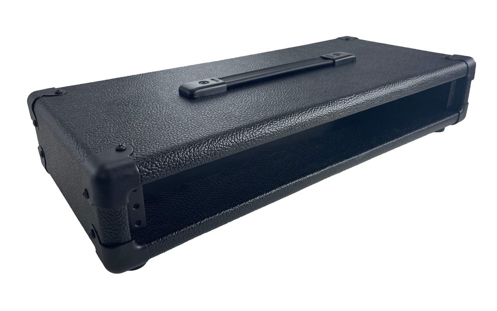 PROCRAFT 9″ Deep Rack Case in Black Tolex Wrap – Top Handle Made inUSA