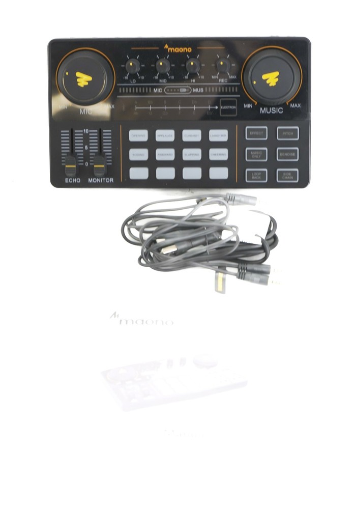 maono MAONOCASTER Lite Portable All-In-One Podcast Production Studio