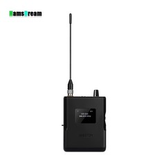 640-676MHz Transmitter+Receiver Kit Stereo Wireless In-Ear System for Stage