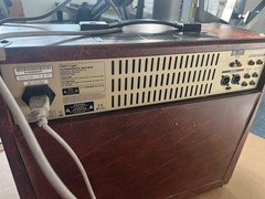 Behringer ACX1800 ultracoustic amplifier 180 watts excellent condition.