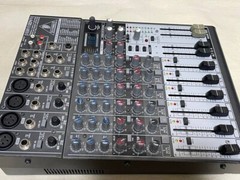 BEHRINGER XENYX 1204FX 12 Input ANALOG MIXER 2/2 Bus 24 BIT Multi Fx Processor