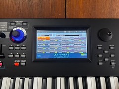 Yamaha MODX7+ 76 Semi-weighted Key Synthesizer w/ gig bag