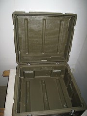 ECS Loadmaster Roto Molded Plastic Hard Case 28x26x16 Hard Equipment B
