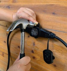 30Ft 14/3 6 Outlets Heavy Duty Extension Cord 15A/125V/1875W UL Listed