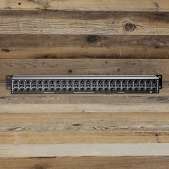 Open Box ART P48 48 Point Balanced Patchbay P-48 Patch Bay