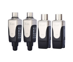 Xvive Audio U3D 2.4 GHz Dual Microphone Wireless System