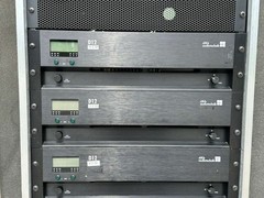 D&B Audiotechnik Amp Rack Package With (3) D12 , Distro, Cables #1008/1054 THS