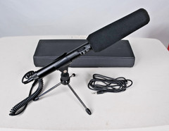 SUPER Uni-directional Electret Condenser Video Camera Microphone EM-2800