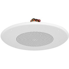 Quam C10X/BU/WS Indoor Stud Mount Paging Speaker