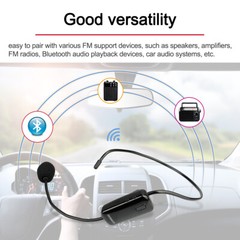 Retekess Church Translation System with 1 FM Transmitter & 5 FM Radio Receivers