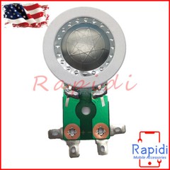 8PCS Titanium Diaphragm for Mackie SRM450 V3,THUMP 15A 12A 12BST Driver Tweeter