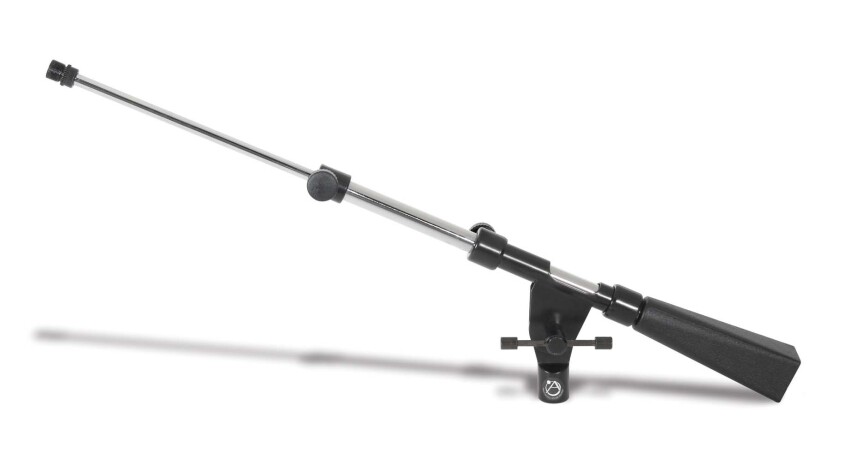 Atlas PB11XCH Performer 24″ Adjustable Mini Boom with 2 lb Counterweight Chrome