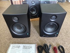 PreSonus Eris E5 BT Active Media Reference Monitors with Bluetooth – Black