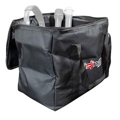 Multi-Purpose Padded Utility/Accessories Case for Lighting, Cables, Mics 2 Pack
