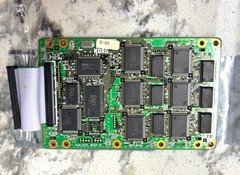 Korg EXB-MOSS board Model #KLM-2076 for Triton, tested and working. USA seller!