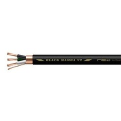 OYAIDE Power Cable Cord 3-core 102SSC+OFC Unit:1m(3.28ft) Bulk