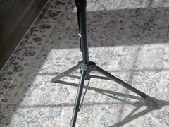 Metal Universal Tripod Speaker Stand Heavy Duty Adjustable Up to 44″
