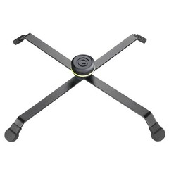 Gravity Stands LS FLOORX B Foldable Floor Stand for Spots 4-Pack