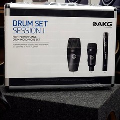AKG Drum Session I Drum Microphone Set (7-pcs Mic Bundle) 2581H00150 100%Genuine