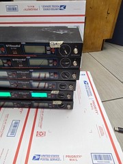 Lot 6 GTD Audio G-733 Microphone System Display Board Control untested parts/rep