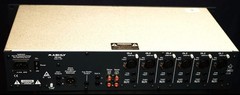 Ashly MX-406 Rack Mounted Stereo Line Mixer Excellent Condition 2000$ New