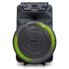 4500W Peak Power 18-Inch Portable Party Speaker – Rechargeable with Deep Bass