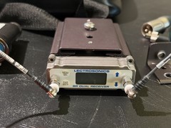 Lectrosonics Kit Block 19. SRb Dual Channel Audio Receiver / WM E With Extras