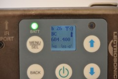 Lectrosonics LMb-C1 Digital Hybrid Wireless Beltpack Transmitter 614-691MHz